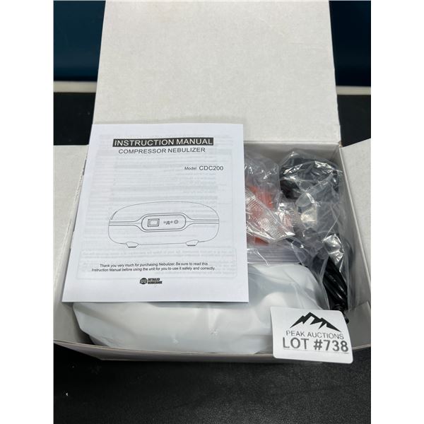 Lot of 1 Compression Nebulizer Breathing Machine for Asthmatics