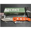 Image 2 : Lot of 1 CKRT M16-14ZER Tanto Folding Knife w/ Tripl Point Serrations