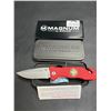 Image 1 : Lot of 1 Boker Magnum Fire Brigade Pocket Knife