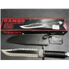 Image 1 : Lot of 1 RAMBO First Blood Part II Survival Knife