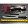 Image 2 : Lot of 1 RAMBO First Blood Part II Survival Knife