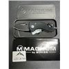Image 1 : Lot of 1 Boker Magnum Black Rescue Compact Pocket Knife