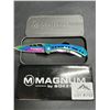 Image 1 : Lot of 1 Boker Magnum Rainbow Pocket Knife