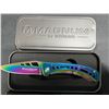 Image 2 : Lot of 1 Boker Magnum Rainbow Pocket Knife