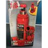 Image 2 : Lot of 1 2-Ton Capacity Hydraulic Bottle Jack (*Used)