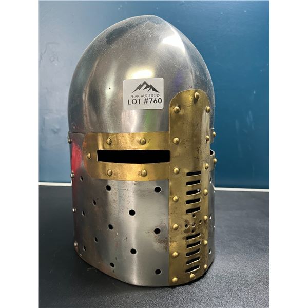 Lot of 1 Metal Helmet (*Used)