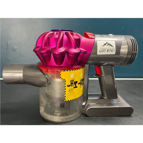 Lot of 1 Dyson Handheld Vacuum w/ Battery (*Used)