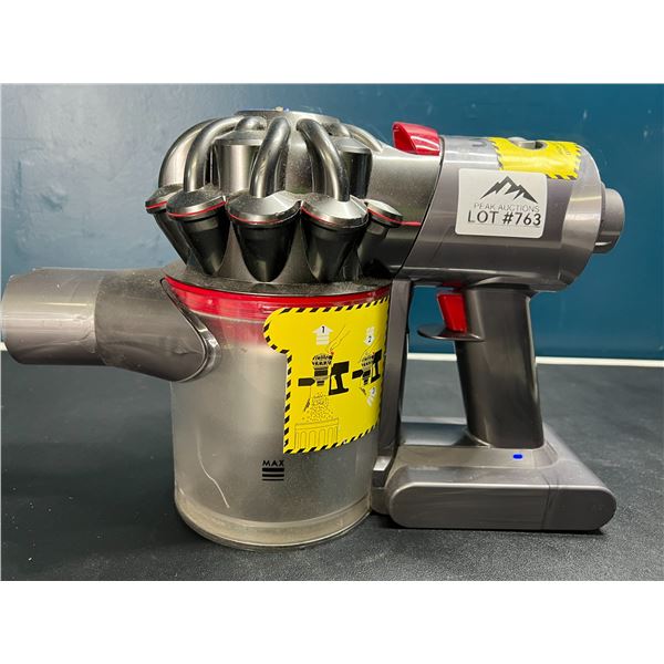 Lot of 1 Dyson Handheld Vacuum w/ Battery (*Used)