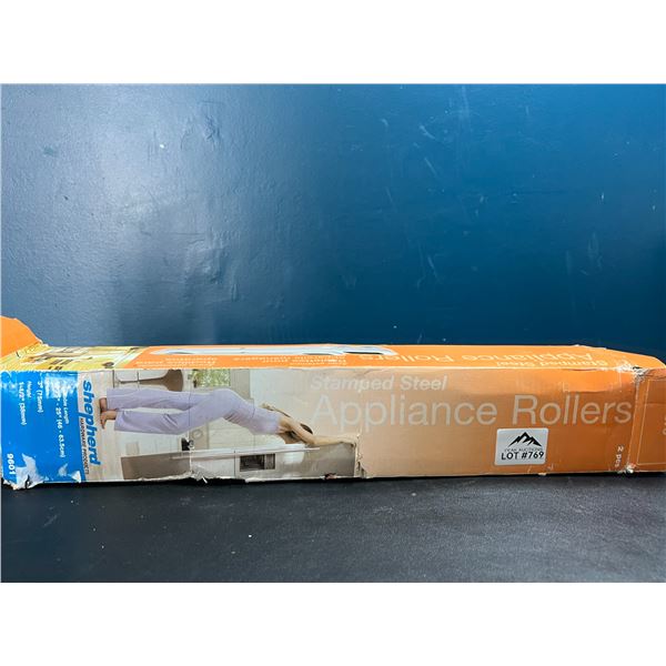 Lot of Appliance Rollers (*Used)