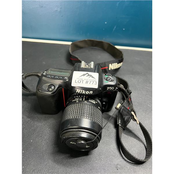 Lot of 1 Nikon F50 Digital Camera (*Used)