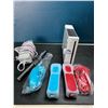 Image 1 : Lot of 1 Nintendo Wii & Accessories Lot - Controllers, Power Cord & Sensor Bar (*Used)