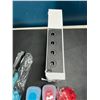 Image 3 : Lot of 1 Nintendo Wii & Accessories Lot - Controllers, Power Cord & Sensor Bar (*Used)