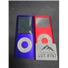 Image 1 : Lot of 2 iPods (*Used)