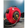 Image 1 : Lot of 1 50ft Retractable Air Hose/Reel (*Used)