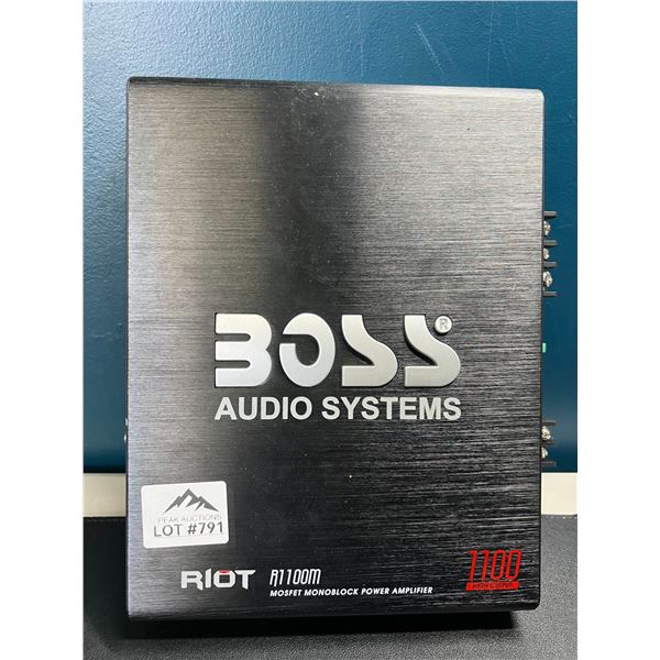 Lot of 1 BOSS Audio 1100 Power Amplifer (*Used)