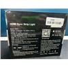 Image 2 : Lot of 1 HDMI Sync LED Strip Light Kit for Tv's