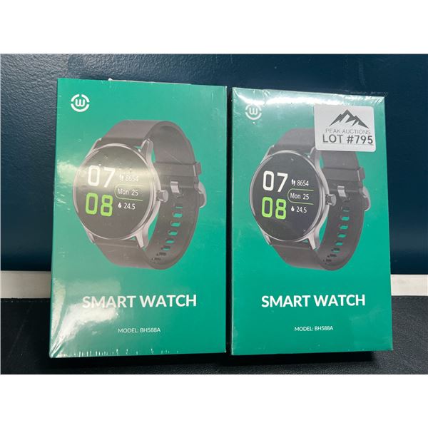 Lot of 2 Smart Watches/Activity Trackers