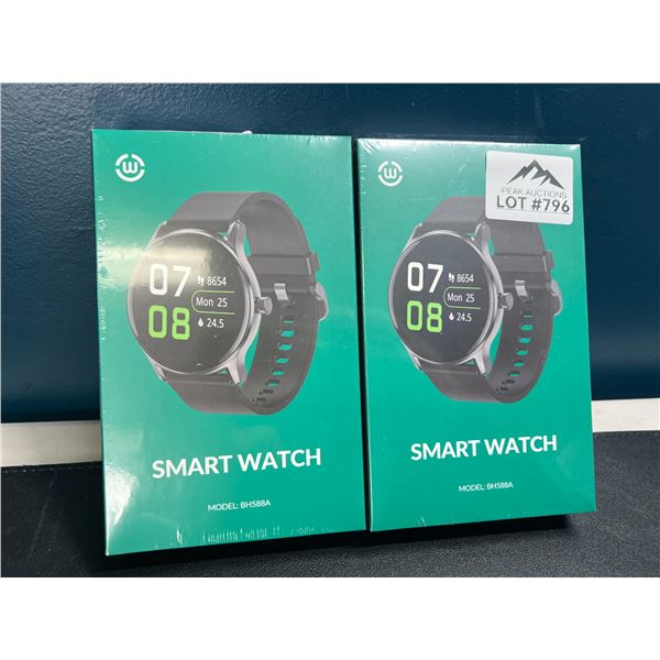 Lot of 2 Smart Watches/Activity Trackers