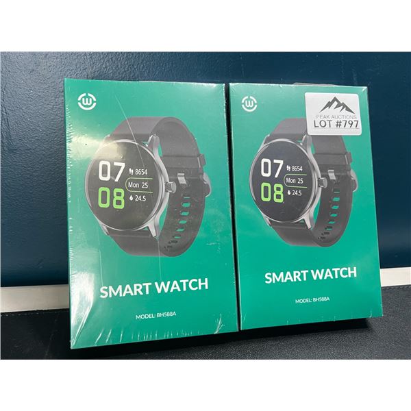 Lot of 2 Smart Watches/Activity Trackers
