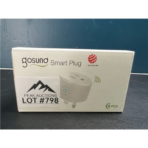 Lot of GoSund Smart Plugs/Outlets (4 PCS)