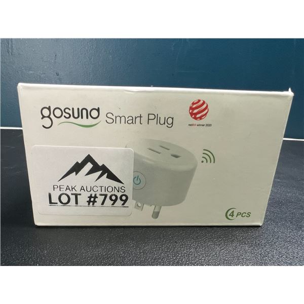 Lot of GoSund Smart Plugs/Outlets (4 PCS)