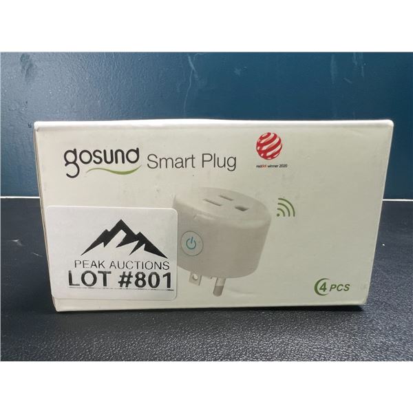 Lot of GoSund Smart Plugs/Outlets (4 PCS)