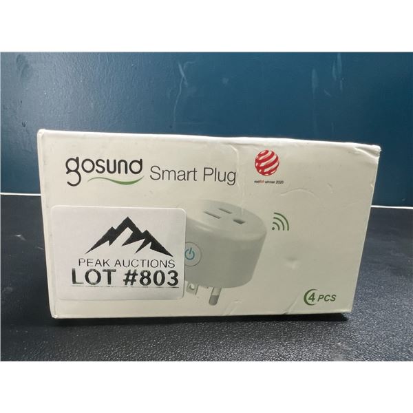 Lot of GoSund Smart Plugs/Outlets (4 PCS)