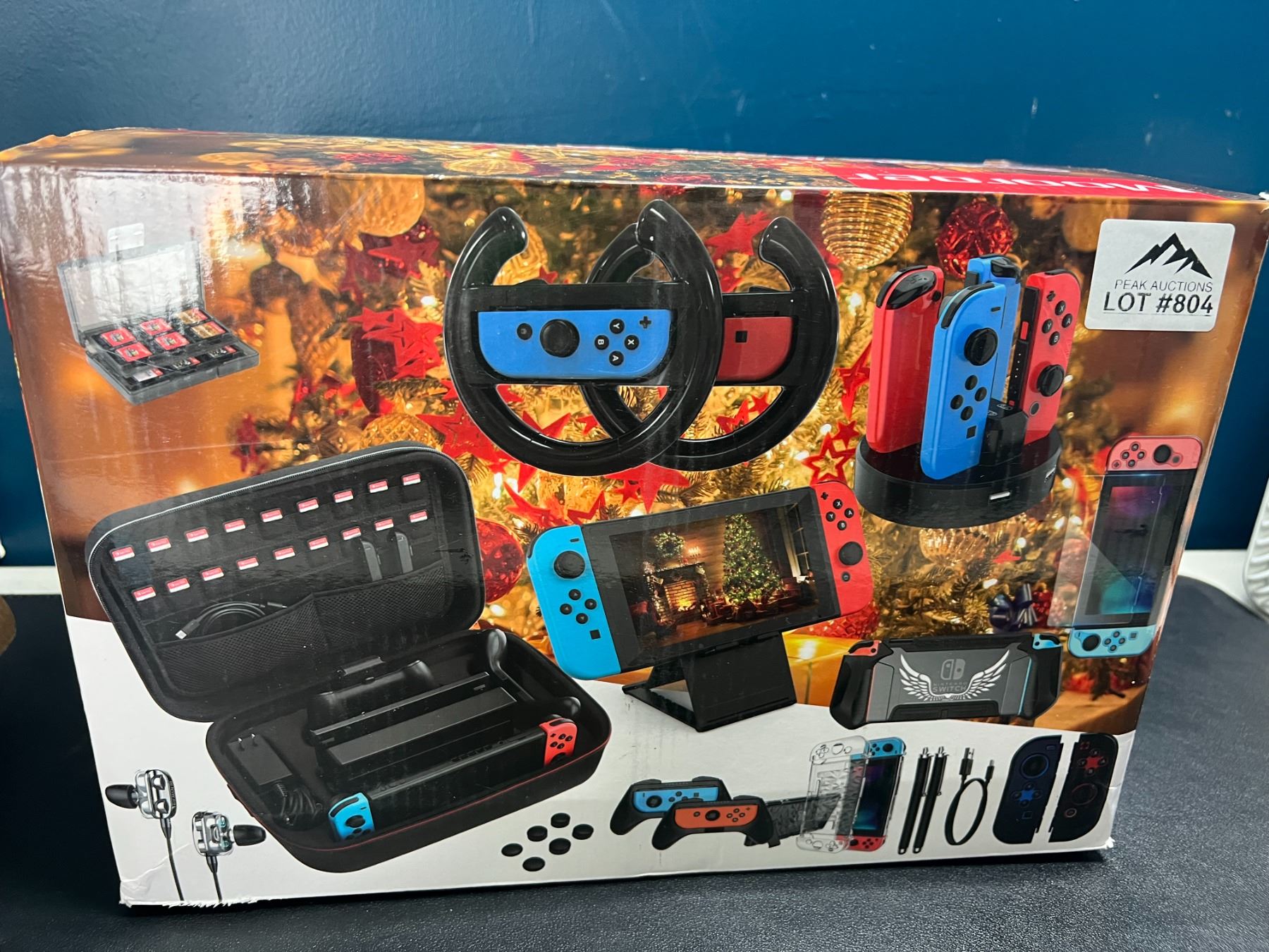 Lot of 1 Nintendo Switch Accessory Bundle