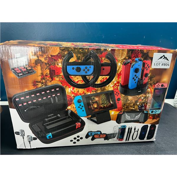 Lot of 1 Nintendo Switch Accessory Bundle