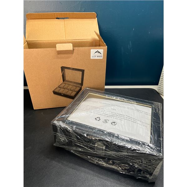 Lot of 1 Jewelry Box - Black