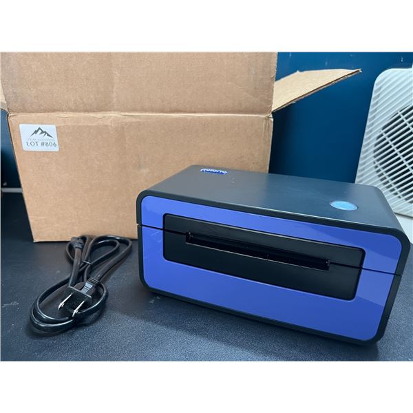 Lot of 1 Polono PL60 4x6 Thermal Label Printer for Shipping Labels