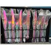 Image 2 : Lot of 1 24PC High Quality Kitchen Cutlery/Utensil Set - Chromatic/Multi-Color