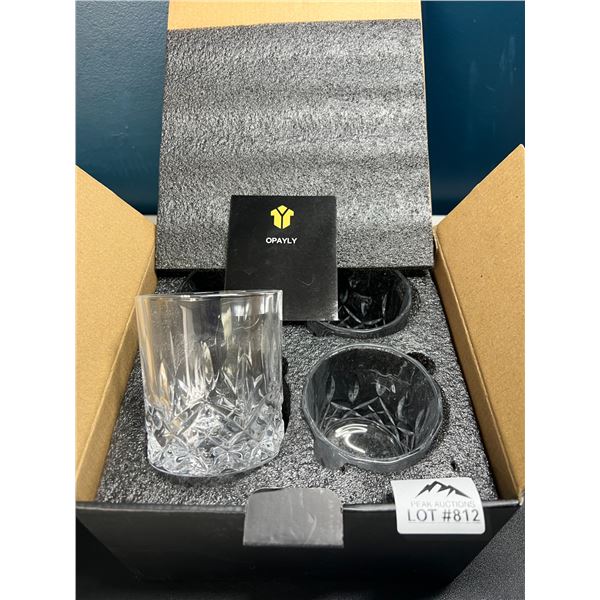 Lot of Whiskey Glasses (4pcs)
