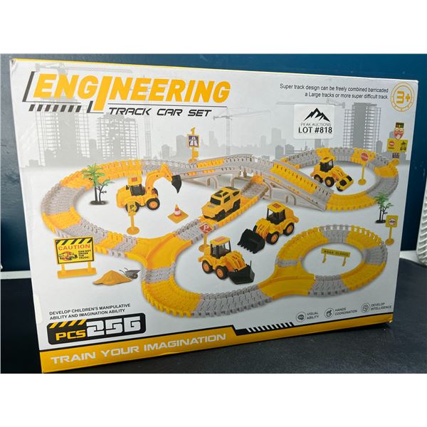 Lot of 1 Track Car Toy Set