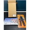 Image 1 : Lot of 1 Hand Crimping Tool Set