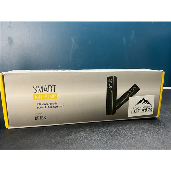 Lot of 1 Smart Portable Air Pump