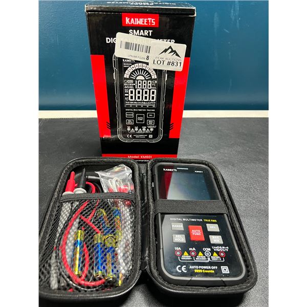 Lot of 1 Smart Digital Multimeter Tool