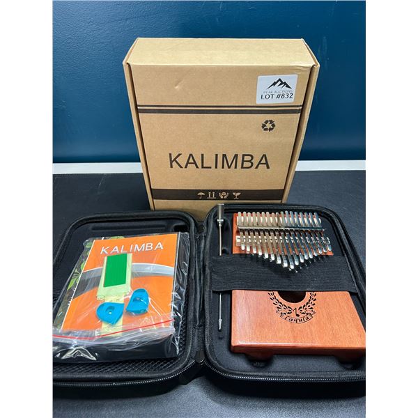 Lot of 1 Musical Kalimba