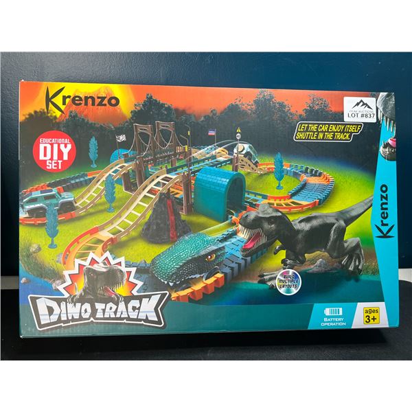 Lot of 1 Dino Track Toy Set