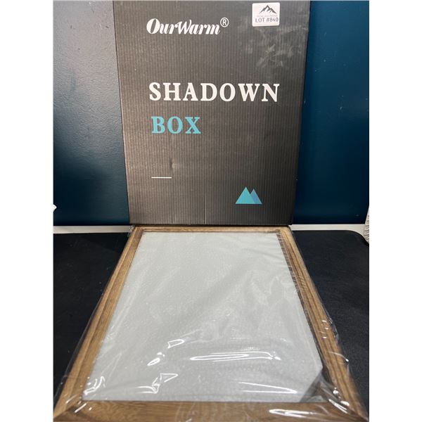 Lot of 1 Shadow Box