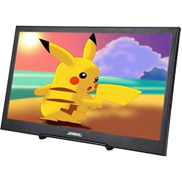Lot of 1 Johnwill Portable Monitor (14 inch)