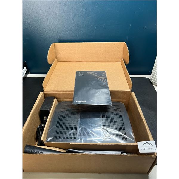 Lot of 1 Linksys AC1900 Dual Band Smart Wi-Fi Router