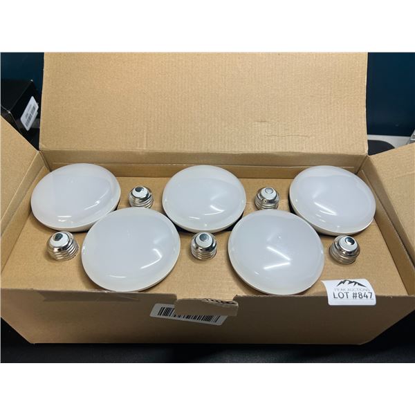 Lot of LED Light Bulbs - 10Pack - 4000K & 700Lumens