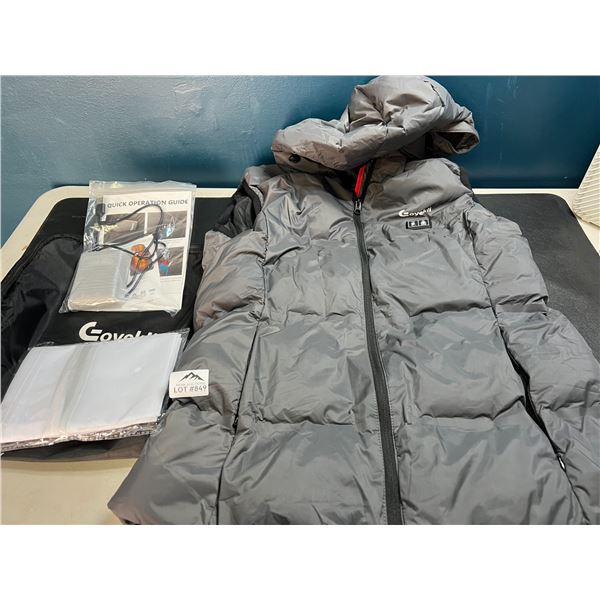 Lot of 1 Heated Vest for Men/Women (Size Large) w/ Powerbank