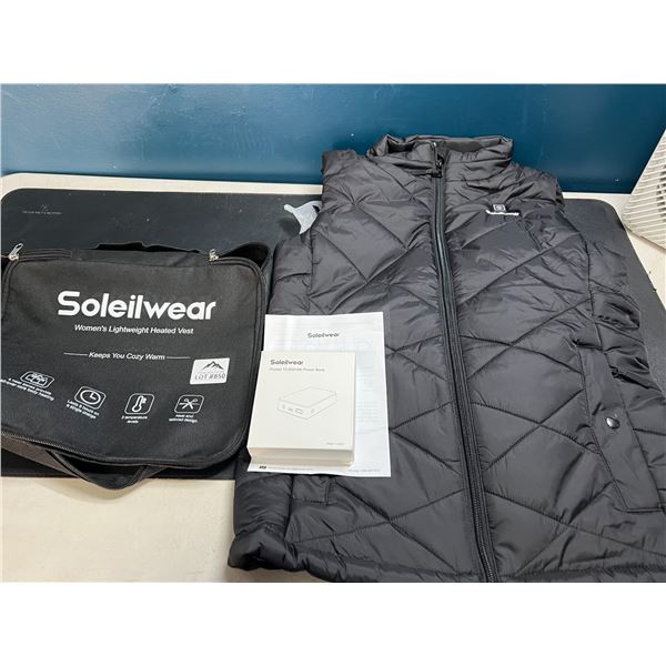 Lot of 1 Heated Vest for Men/Women (Size Small) w/ Powerbank