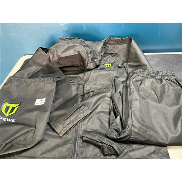 Lot of 1 TideWe Outdoor Gear - Jacket and Pants (Size Large)