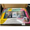 Image 1 : Lot of 1 Kids Drawing/Art Supply Set (176 PCS)