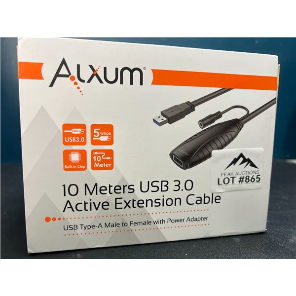 Lot of 1 10 Meter USB 3.0 Active Extension Cable