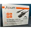 Image 1 : Lot of 1 10 Meter USB 3.0 Active Extension Cable