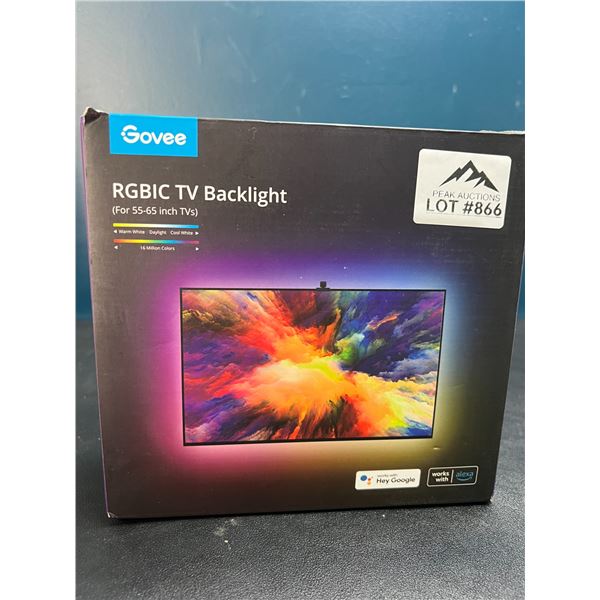 Lot of 1 Govee RGBIC TV Backlight - For 55-65inch TV's